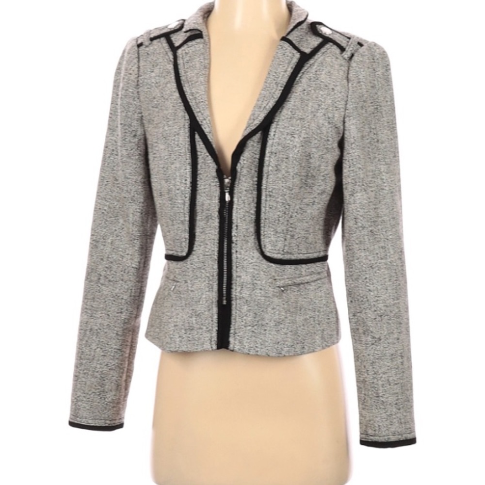 White House Black Market Wool Blazer